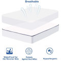 Super soft skin friendly deep sleep premium waterproof mattress topper